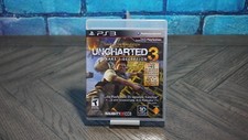 Uncharted 3: Drake's Deception - GOTY Edition (Sony PlayStation 3 PS3, 2011)