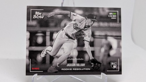 2024 Topps Black & White B&W Auswahl aus Liste!  Base SP Rookie Resolution+++ - Bild 14 von 32