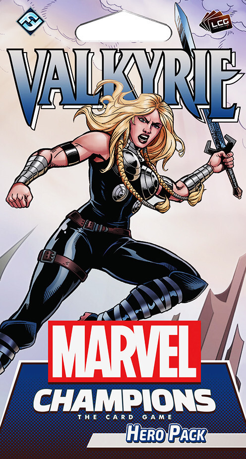 Чемпионы Marvel: Набор героев Валькирии (английская версия)
