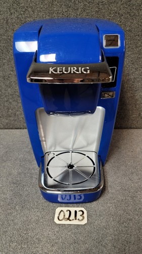 Keurig Coffee Maker Model K10 Mini Royal Blue 6 8 10oz K Cups Single Serve - Picture 9 of 9