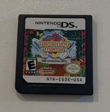 Gardening Mama (Nintendo DS, 2009) Cartridge Only
