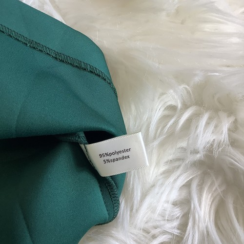 ELOQUII Women's Plus Size 22 Neoprene Green Pencil Skirt - Picture 9 of 9