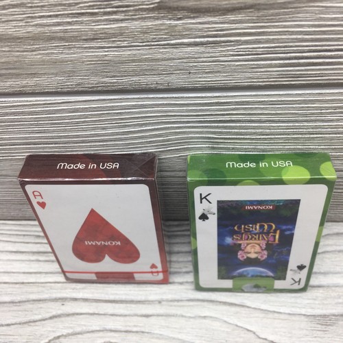 Ameristar Casino Playing Cards Brand New Sealed 2 Decks Unicorn Fairy’s Wish - Picture 5 of 6