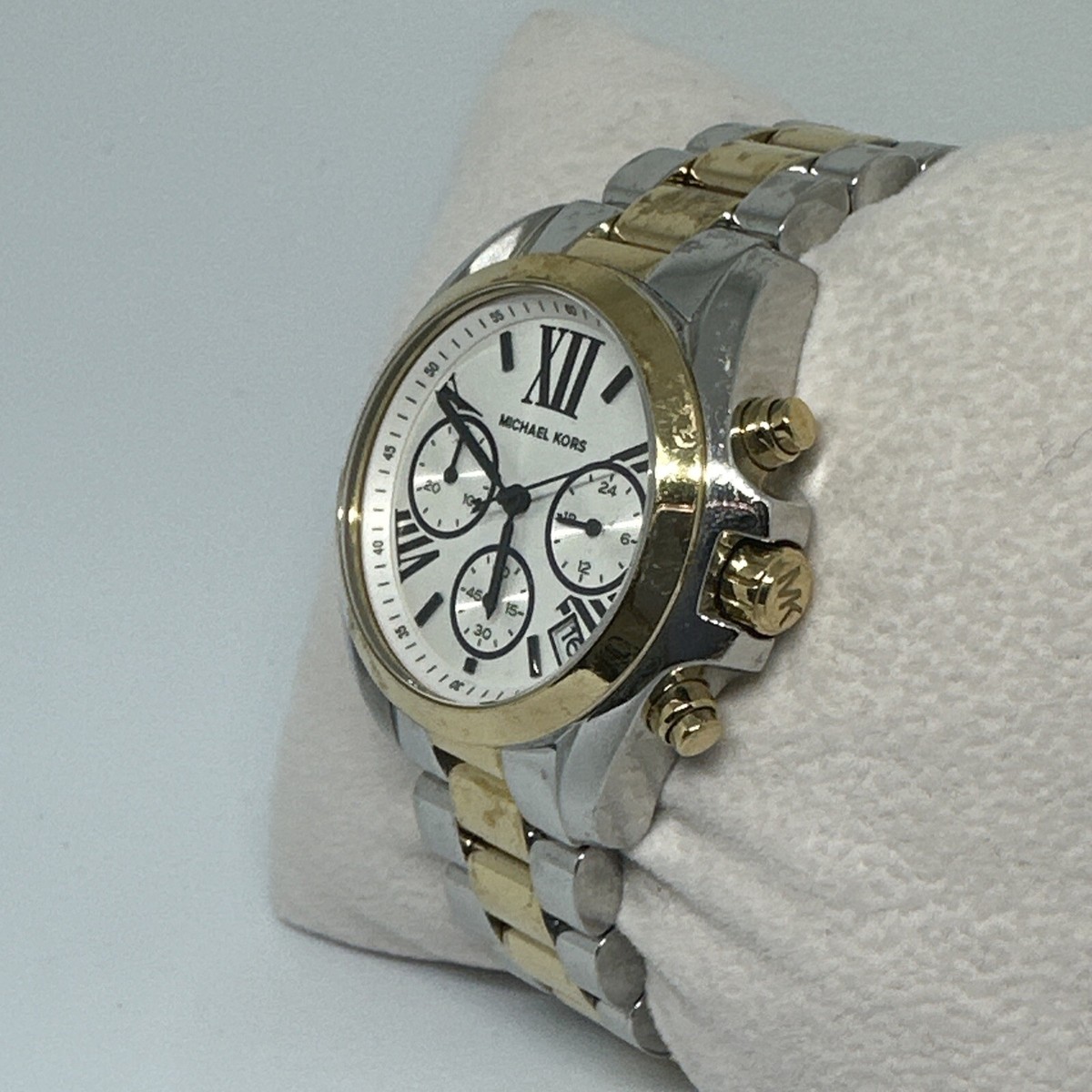 Michael Kors Bradshaw MK5912 Women's Stainless Steel Analog Michael Kors Bradshaw MK5912 Women's Stainless Steel Analog