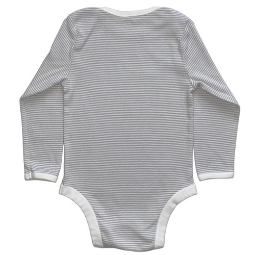 Old Navy Baby Boy Halloween Shirt Long Sleeve Bodysuit Jumpsuit 2pc Set 18-24M - Picture 3 of 5