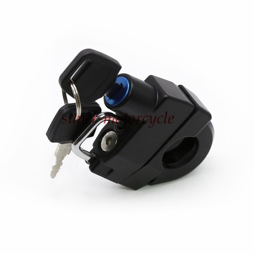 For VT 400 SHADOW 2002-2008 Motorcycle Handlebars Helmet Lock Anti-Theft Padlock - Imagen 5 de 7