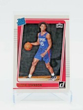 2021-22 Panini Donruss KEON JOHNSON Base #242 Rated Rookie RC MBDB