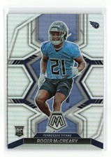 ROGER McCREARY #381 RC 2022 PANINI MOSAIC TITANS SILVER READ