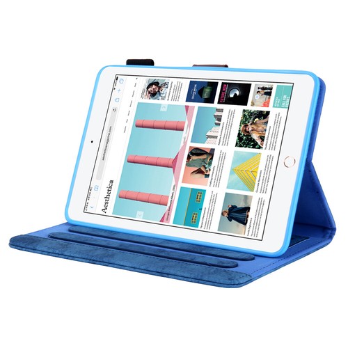 For iPad 5 6 7 8 9 Gen 10.2" Air 1 2 Mini4 5 Shockproof Case Leather Stand Cover - Picture 45 of 72