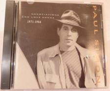 Vintage CD	-Paul Simon–Negotiations And Love Songs 1971-1986 WB (1988) Tested