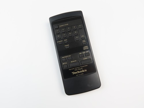Mando a distancia Technics RAK-SL3006E para reproductor de CD/123 - Imagen 1 de 9