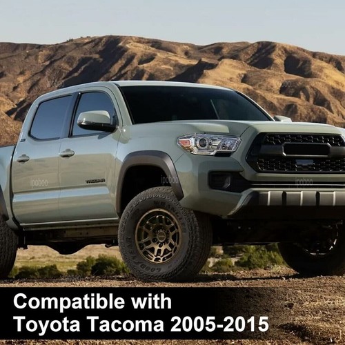 Panel Turning Switch Knob Buttons For Toyota Tacoma 3Pcs Heater A/C Control Knob - Picture 7 of 9