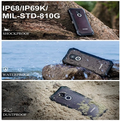 DOOGEE S61Pro 6 Zoll Outdoor Smartphone 6GB+128GB/TF 1TB Android 12 Handy NFC - Bild 9 von 9