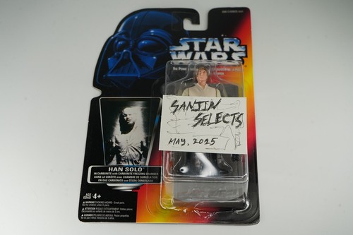 Vintage 1995 Kenner STAR WARS HAN SOLO CARBONITE Minty Action Figure #129 - Bild 6 von 7