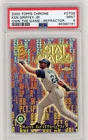 2000 KEN GRIFFEY JR TOPPS CHROME OWN THE GAME OTG9 REFRACTOR PSA 9 HOF