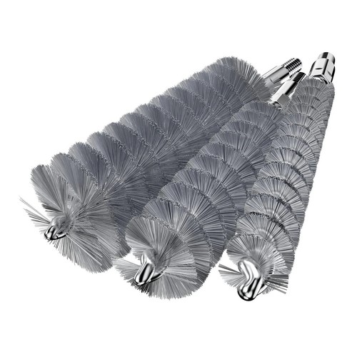 .375 Real Avid Nickel Plated Speed Brush - Picture 4 of 4