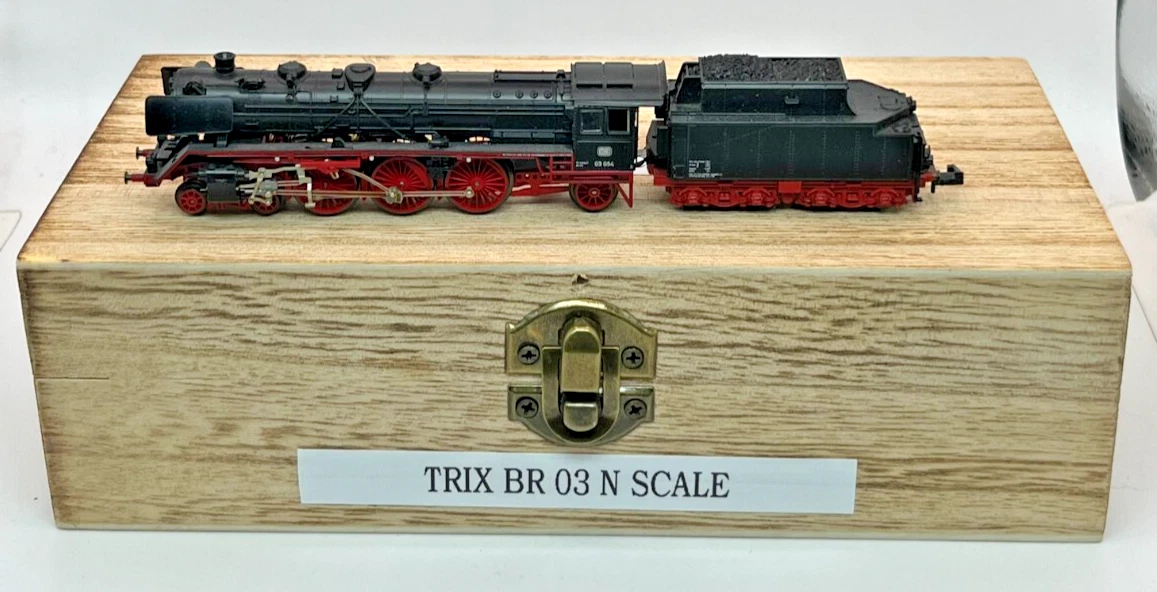 Trix N Steam Locomotive Model Railroad Locomotives for sale | eBay