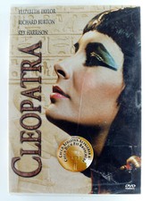 Cleopatra - Monumentalfilm Klassiker, 4 OSCARs, Elizabeth Taylor, Richard Burton