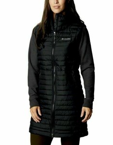 columbia long vest