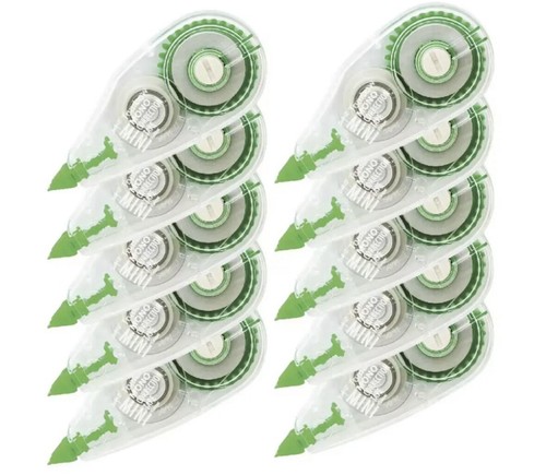 10x Tombow Mono Mini Correction Tape Ruban Correcteur 4mm x 8m Chaque - Picture 4 of 4