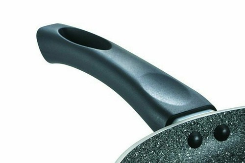 Indian Best Prestige Omega Deluxe Granite Fry Pan, 240mm, For All Occasion Gift - Picture 5 of 5