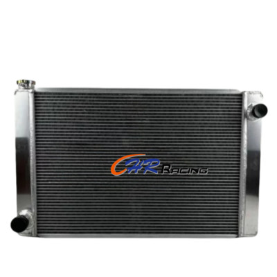 3 Row Aluminum Crossflow Radiator for Ford Configuration MT 31