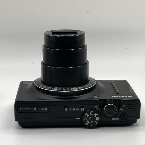 nikon coolpix s8200 schwarz Englisch OK #n1105 - Bild 10 von 23