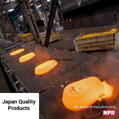 NPR Piston Rings Fit 04-14 Infiniti QX6 Nissan Armada Titan 5.6L VK56DE - Picture 10 of 11