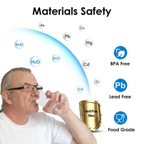 8er-Pack passend für Maytag UKF8001 Puriclean II EFF-6013A 9992 Wasserfilterkartusche - Bild 3 von 17