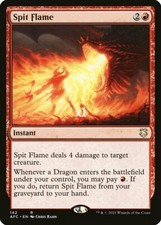 MTG Commander: Adventures in the Forgotten Realms AFC Spit Flame MINT