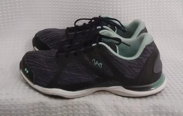 mint green tennis shoes