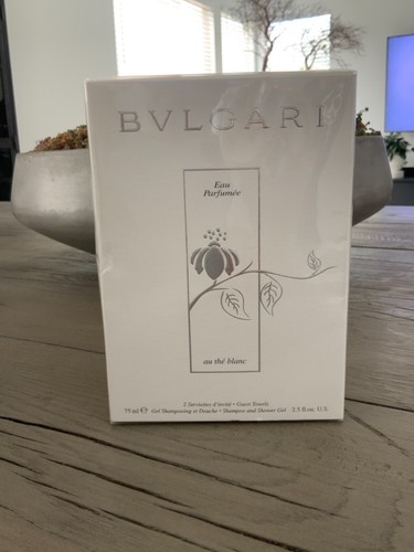 Bvlgari Eau Parfumee Au the blanc body set - Picture 2 of 5