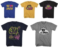 Pre-Sell Yo MTV Raps MTV Music Television Licensed T-Shirt 