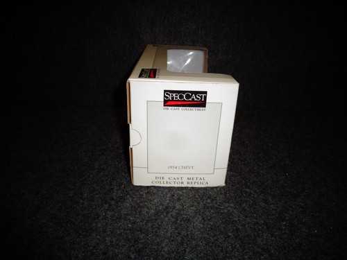 1:24 SPEC CAST 1954 CHEVY STREET ROD COUPE GOODWRENCH Mills Parts Center 54002 - Picture 10 of 12