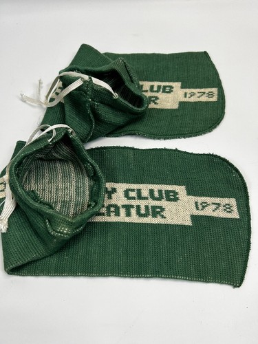 Vintage 1978 C.C.C.A. COUNTRY CLUB OF DECATUR bag - Illinois - Picture 2 of 9