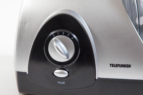 Robot da Cucina Multifunzione Telefunken 600 W 4 Velocità Col Nero Argento M0158 - Foto 3 di 4