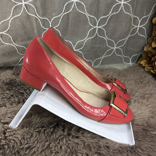 (A) Louise et Cie Brianna Pointed Toe Buckle Pumps, US 41/11‎ US - Picture 5 of 11