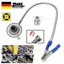 Drehwinkelmesser 1/2" Magnetarm Gradmesser Winkelmessgerät Winkelmesser Winkel