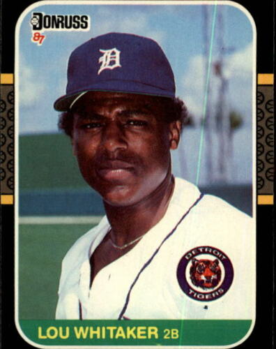 1987 Donruss Baseball Pick Complete Your Set #1-250 RC Stars - Picture 107 of 250
