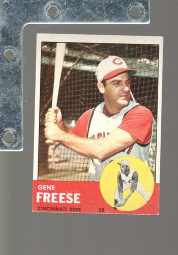 1963 Topps VG-EX/EX+/EX-NM SHARP Various Grades PICK FROM LIST UpTo 30% OFF - Picture 111 of 112
