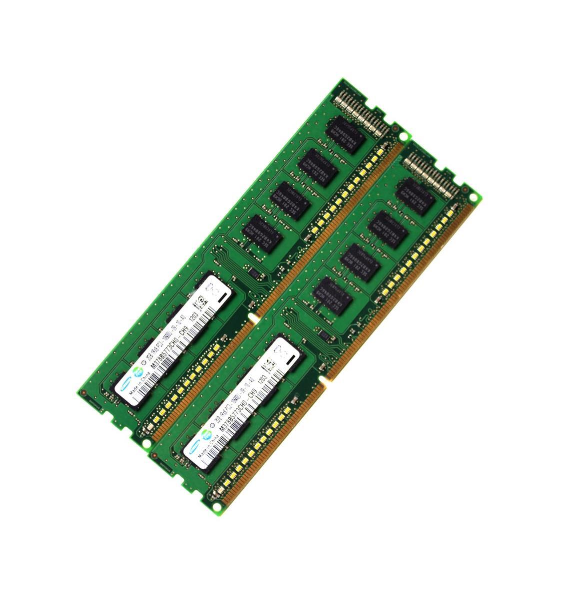 Samsung 4 GB (2x2GB) M378B5773CH0-CH9 DDR3-1333 PC3-10600 #117401 | eBay