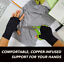 thumbnail 6  - Copper Compression Arthritis Gloves Rheumatoid Hands Joints Support Sleeves OS