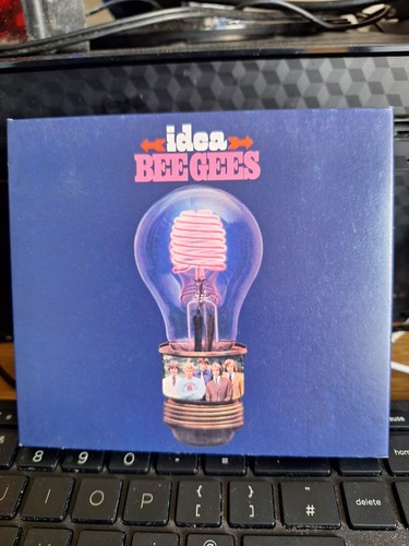 Bee Gees Idea SPECIAL ED 2CD REMASTERED & ERWEITERT IN DER NÄHE NEUWERTIG STEREO MONO 13 GUT