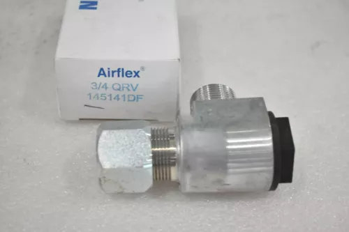 EATON 145141DF 3/4" QRV AIRFLEX HYDRAULIC QUICK EXHAUST VALVE - 150 PSI