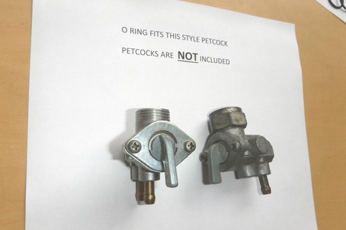 Honda Fuel Petcock gas valve O ring for 75-76 CB 550K F - for petcock leaking - Bild 4 von 6