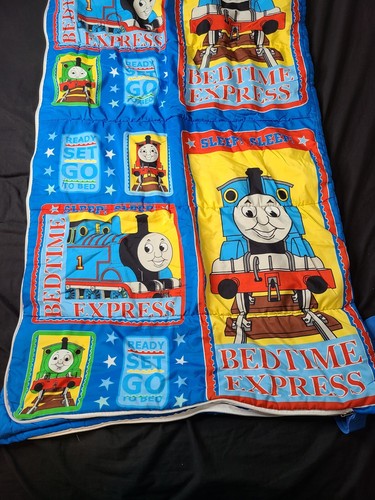 Saco de dormir Thomas The Train Kids Bedtime Express Limited 2004 54"×28" gratis 📦 - Imagen 7 de 12