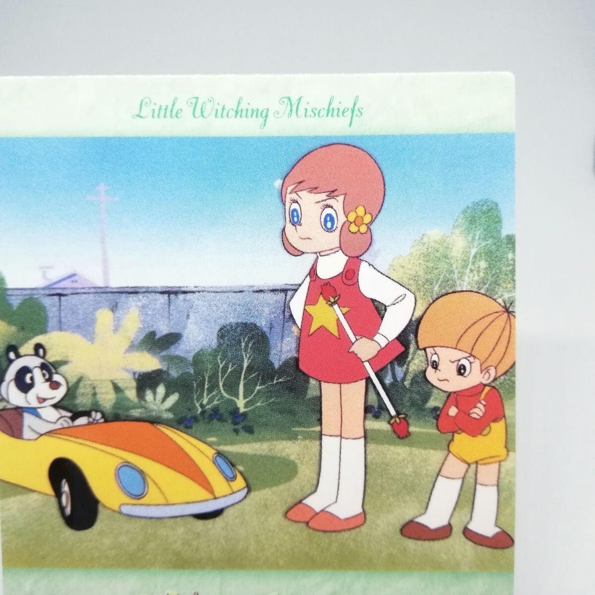 46 Mahou Tsukai Chappy Little Witching Mischiefs Card Dass Masters