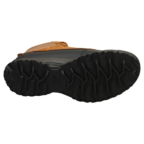 SOREL Buxton Lite Waterproof Mens Casual Boots in Elk Black - Picture 6 of 8