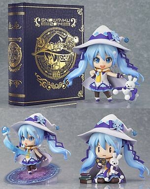 Nendoroid Snow Miku Magical Snow Ver. Good Smile azienda Nendoroid Snow Miku Magical Snow Ver. Good Smile azienda