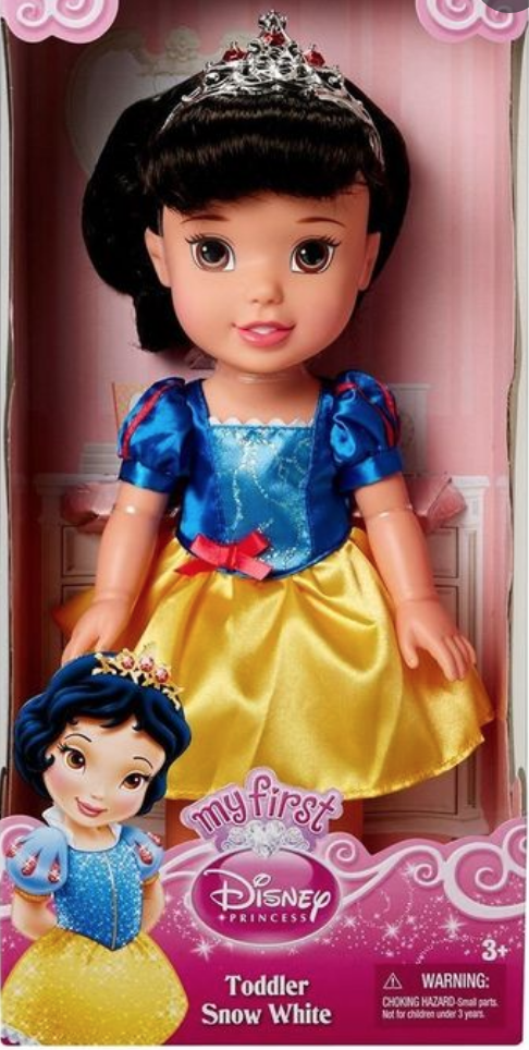 Disney Dolls Snow White Toddler Doll Disney Princess Toddler Doll